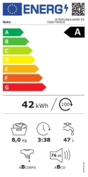 Beko B7WFU68416WB ES