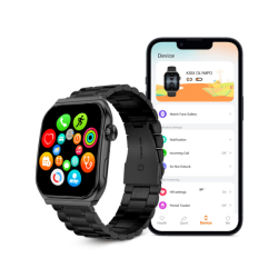 Ksix Olympo chytré hodinky, AMOLED 1,96