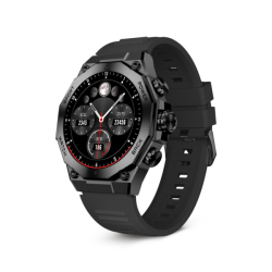 KSIX Titanium chytré hodinky, AMOLED 1,43