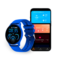 Ksix Core chytré hodinky, AMOLED 1,43