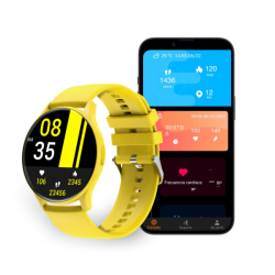 Ksix Core chytré hodinky, AMOLED 1,43