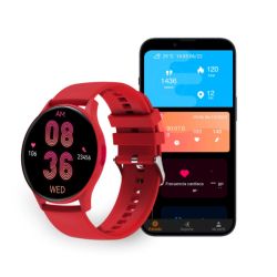 Ksix Core chytré hodinky, AMOLED 1,43