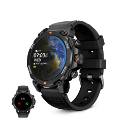 Ksix chytré hodinky Explorer, GPS, 1.43’ AMOLED displej