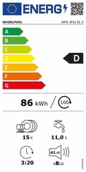 Whirlpool WFO 3P31 PL X