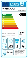 Whirlpool W6 D84WB EE