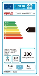 Vivax LED TV-65UHD122T2S2SM
