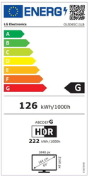 LG OLED65C11LB
