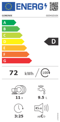 Gorenje GS541D10X 