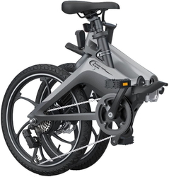 MS Energy E-bike i10 black grey