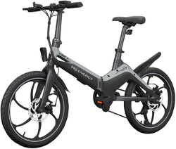MS Energy E-bike i10 black grey