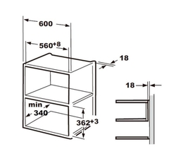 Vivax MWOB-2020G G