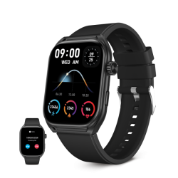Ksix Urban Move chytré hodinky , AMOLED displej 2.06