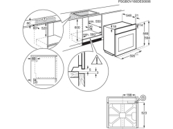 Electrolux EOD5F70BX
