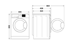 Whirlpool WRBSS 6249 W EU