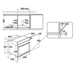 Whirlpool OAKZ9 6200 CS IX