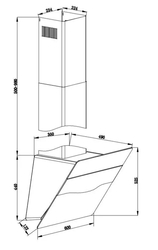 Amica SKZ 65 XBG