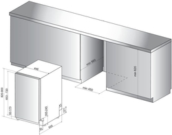 Whirlpool WSIO 3O34 PFE X