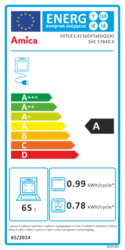 Amica SHC 5784D X