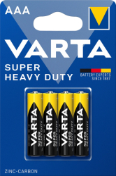 Baterie Varta 2003, AAA/R03 Blistr
