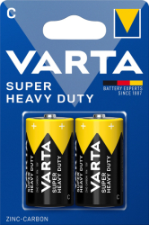 Baterie Varta 2014, R14 Blistr