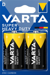 Baterie Varta 2020, R20 Blistr