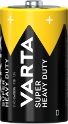 Baterie Varta 2020, R20 Blistr