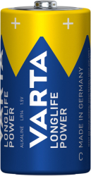 Baterie Varta 4914, R14 alk.