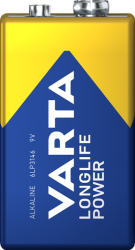 Baterie Varta 4922, 9V alk.