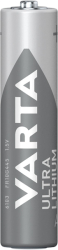 Baterie Varta 6103, AAA/R03 lithium Blistr(4)