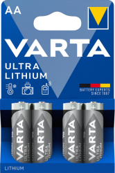 Baterie Varta 6106, AA/R06 lithium Blistr(4)