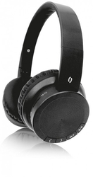 Bluetooth sluchátka ALIGATOR AH02BK, FM, SD karta, černá