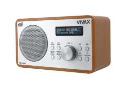Vivax RADIO DW 2 DAB, Hnědý