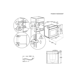 Electrolux EOB8S39WX