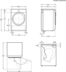 Electrolux EW7D395UC