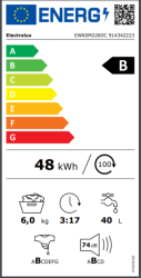 Electrolux EW 6 SM 226 DC pračka př. plněná       