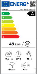 Electrolux EW7F3492QC