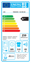 AEG AbsoluteCare T8DBC49SC + 5let záruka