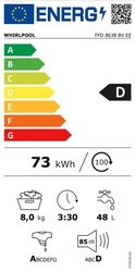 Whirlpool FFD 8638 BV EE