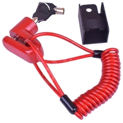 MS ENERGY LOCKER MSL-10C RED