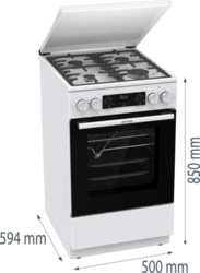 Gorenje GKS5C72WF