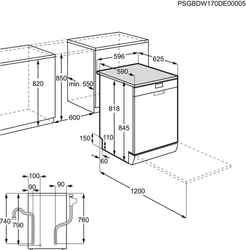 AEG FFB52910ZW