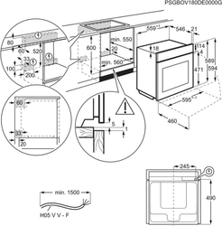 Electrolux KOE8P81Z