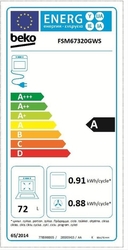 Beko FSM67320GWS