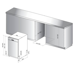 Whirlpool WSFO 3O23 PF