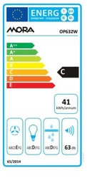 Mora OP 632 W