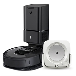 Set iRobot Roomba i7+ a Braava Jet m6