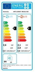 Electrolux WP71-265WT