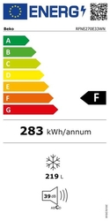 Beko RFNE270E33WN