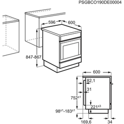 Electrolux LKR64020AW