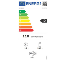 Gorenje RB 493 PW lednice
